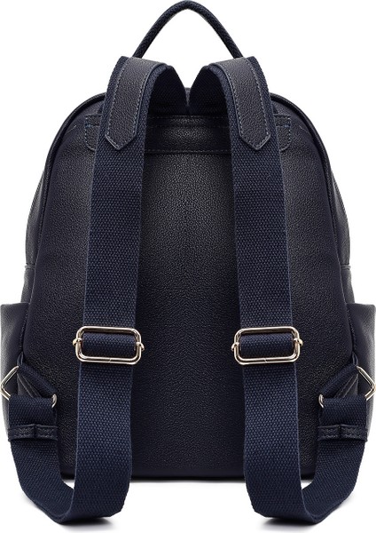 Kadın Lacivert Charmlı Sırt Çantası 25WBD2869FT modelleri