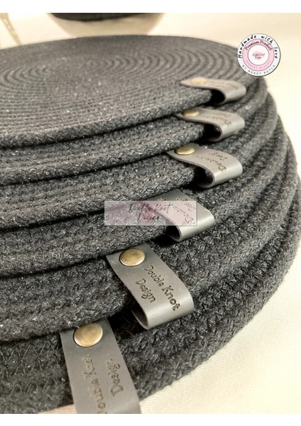 6 Adet Amerikan Servis Supla Tress Jüt Hediyelik Sunum Davet Masa Düzeni indirimleri