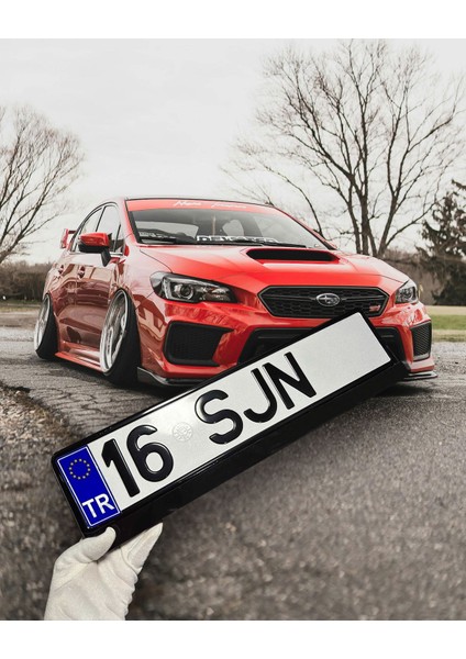 Tr Plaka Sticker 2'li - Türkiye Plaka Sticker - Tr Logolu, Mavi Renk fiyatları