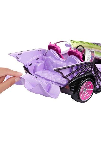 Monster High Ghoul Mobile Gösterişli Araba HHK63 Monster High Oyuncak Araba fiyatları