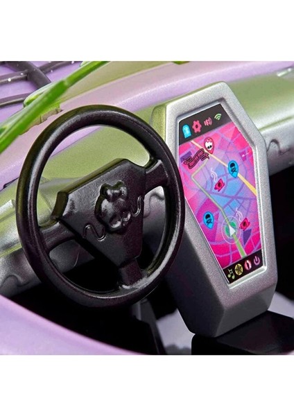 Monster High Ghoul Mobile Gösterişli Araba HHK63 Monster High Oyuncak Araba modelleri