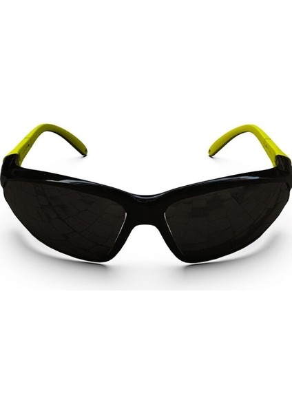 S-900 Curved Koruyucu Gözlük Siyah Kaynak modelleri