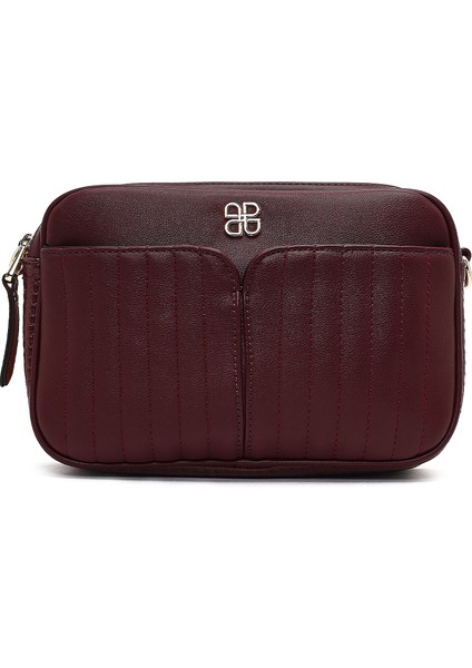 Kadın Bordo Uzun Askılı Çapraz Çanta 25ABD250918 fırsatları