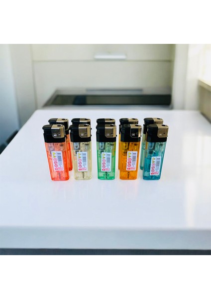 Çakmaktop Tokai Manyetolu Çakmak 10 Adet