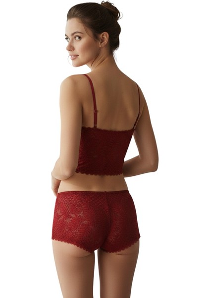 Bralet Boxer Takım Dantel fiyatları