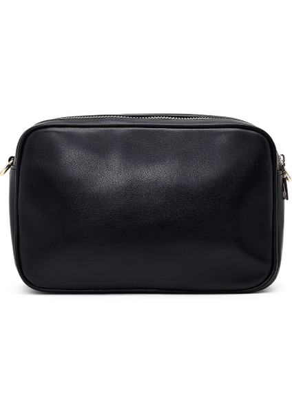 Kadın Siyah Uzun Askılı Baskılı Çapraz Çanta 25ABD284926 modelleri