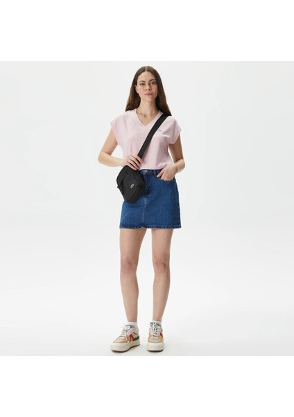 Kadın Denim Mavi Etek