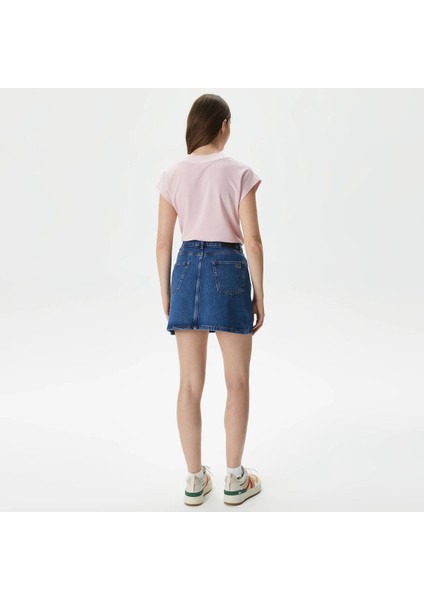 Kadın Denim Mavi Etek fiyatları