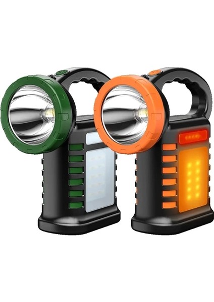 Wıson WS-4343 Çok Fonksiyonlu Solar Şarjlı Powerbanklı Kamp Lambası