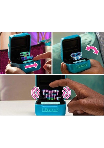 Buğz 6069066 Bit Bitzee Interaktif Dijital Hayvan modelleri