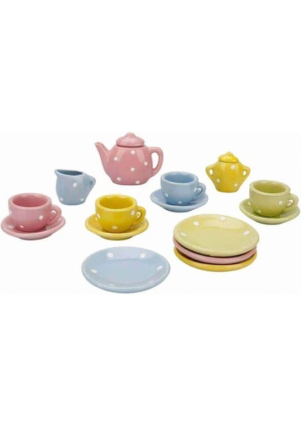 Buğz 2168 Sun-Rst-Lch-Çay Seti 17 Prç Pors 4A fiyatları