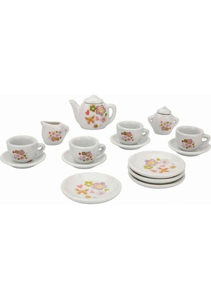 Buğz 2168 Sun-Rst-Lch-Çay Seti 17 Prç Pors 4A modelleri