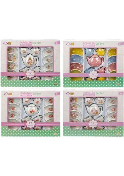 Buğz 2168 Sun-Rst-Lch-Çay Seti 17 Prç Pors 4A indirimleri