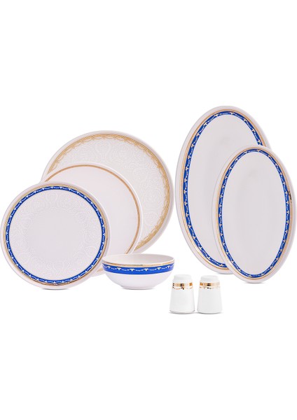 Livia 30 Parça 6 Kişilik Yemek Takımı fırsatları