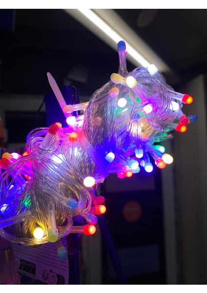 Saçak LED Aydınlatma 10M Eklemeli