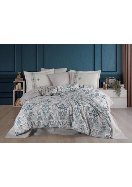 Buğz Hobby Çift Kişilik Poplin Nevresim Anabel Turkuaz fiyatları