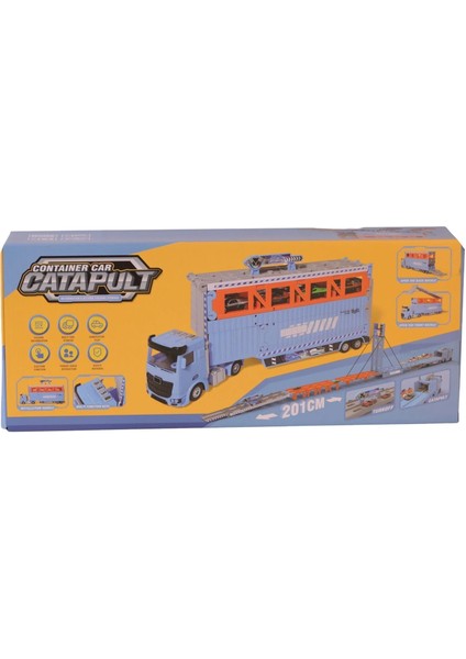 Buğz 9909 Konteynır Kutulu Metal Araba fiyatları