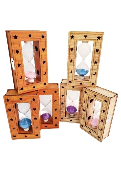 Ahşap Işıklı Kum Saati fiyatları