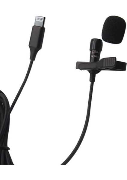 Lightning 2 Metre Double Mikrofon - Siyah modelleri