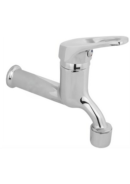 Duvar Tipi Aç Kapa Musluk – Pirinç Gövde | Uzun Ömürlü Krom Kaplama Su Musluğu