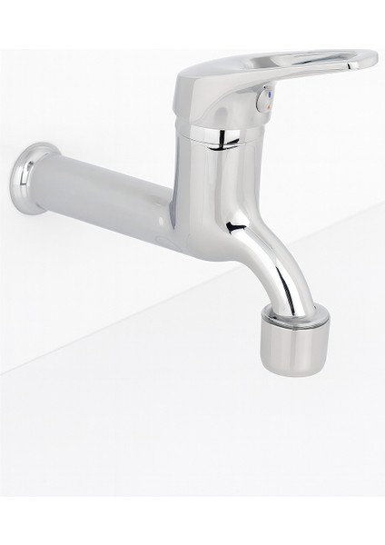 Duvar Tipi Aç Kapa Musluk – Pirinç Gövde | Uzun Ömürlü Krom Kaplama Su Musluğu fiyatları