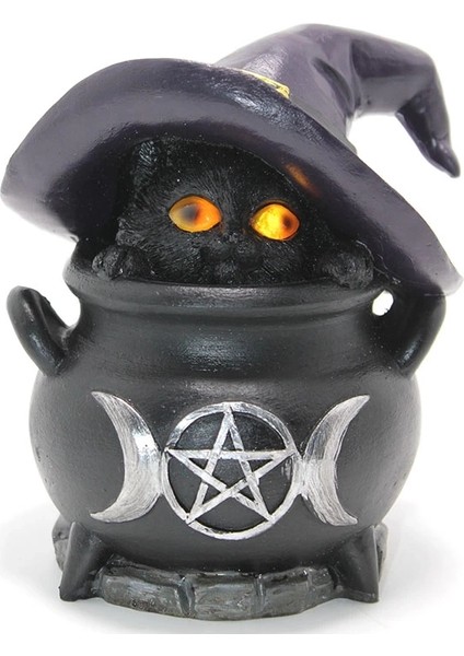 Polyester Kedi Ledli ALK2357