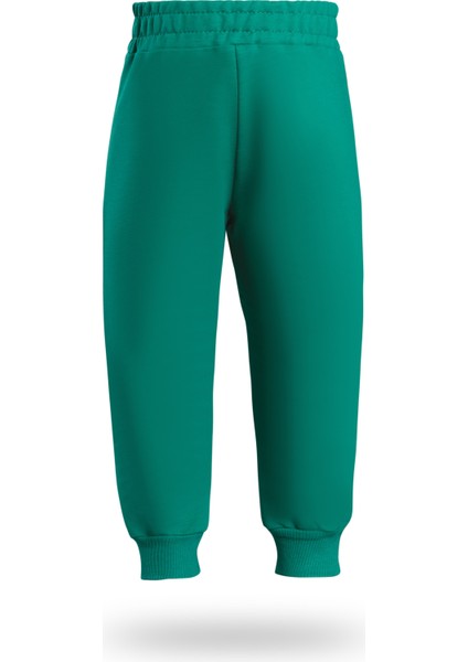 Erkek / Kız Çocuk Jogger Eşofman Altı Cepsiz Paçası Kaşkorseli