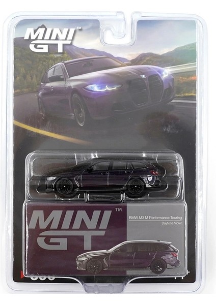 Buğz Mini Gt 1/64 Bmw M3 M Performance Touring Daytona Violet fiyatları