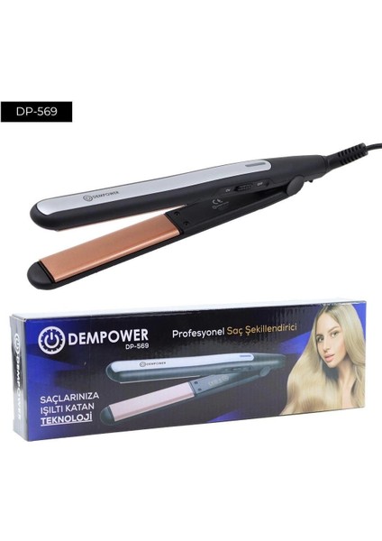 Dempower Ince Plaka Saç Düzleştirici fiyatları