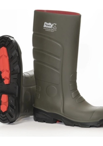 Erkek Haki Galaxy Vega O4 Korumasız Çizme