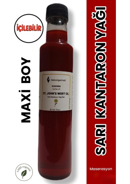 LÜTFEN DİKKAT ! İÇİLEBİLİR Hakiki KANTARON YAĞI Maxi Boy Saf Doğal Katkısız Geleneksel Yöntem Ile Üretildi 250ml. CİLDTE OLUŞAN LEKE , YARA ve KIZARIKLIKLARDA DESTEKLEYİCİ