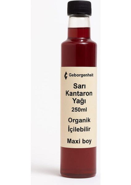 LÜTFEN DİKKAT ! İÇİLEBİLİR Hakiki KANTARON YAĞI Maxi Boy Saf Doğal Katkısız Geleneksel Yöntem Ile Üretildi 250ml. CİLDTE OLUŞAN LEKE , YARA ve KIZARIKLIKLARDA DESTEKLEYİCİ modelleri
