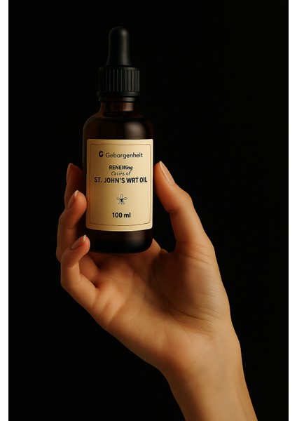 LÜTFEN DİKKAT ! İÇİLEBİLİR KANTARON YAĞI %100 Saf Doğal 100 ml Katkısız Geneleksel Yöntem İle Üretildi fırsatları