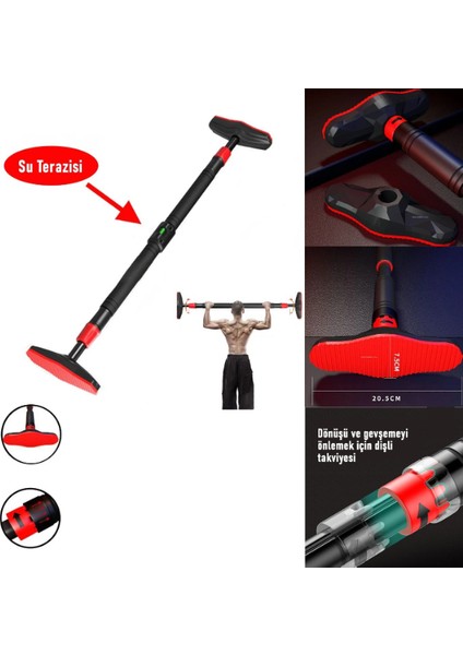 Su Terazili Barfiks Demiri 100-150 cm fırsatları