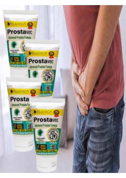 Süper Prostavec Advancede New Formula Erkeklerin Özel Sorununa Destekleyici Bakım Masaj Kremi 50 Ml. modelleri