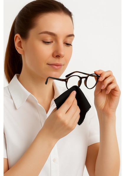 Gözlük Bezi, Altın, Gümüş, Pırlanta, Saat, Telefon Silme Bezi A Kalite Mikrofiber (6 Adet )