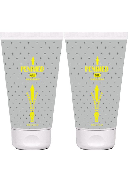 Gel: 2 Adet Erkeklerin Penislerine Özel Şekillik Bakım Jeli 50 ml
