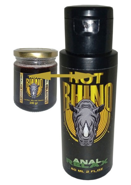 Firexl Rhino 60 ml Bay Bayan Arkayı Rahatlamaya Krem + Erkek Macun 240 gr