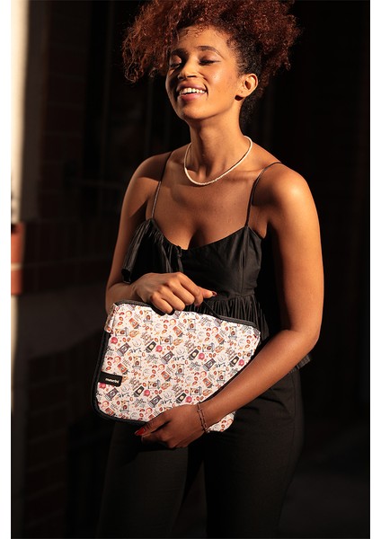 Samsung Galaxy Tab A11 8.7 Inç Desenli Tablet Çantası - Spica modelleri