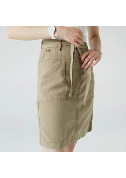 Kadın Bej Etek modelleri