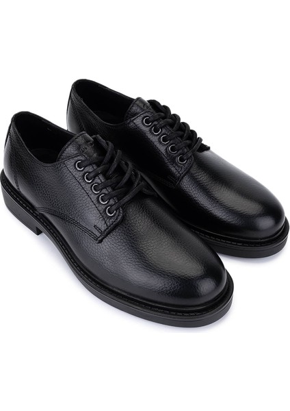 Erkek Hakiki Deri Siyah Floter Klasik Ayakkabı 205 6111 Erk Ayk SK25-26 Sıyah Fltr fiyatları