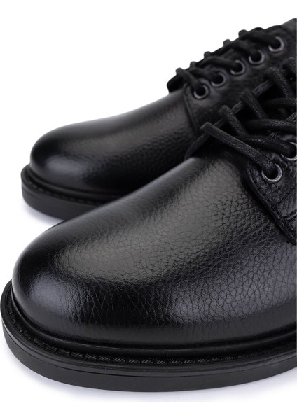 Erkek Hakiki Deri Siyah Floter Klasik Ayakkabı 205 6111 Erk Ayk SK25-26 Sıyah Fltr modelleri