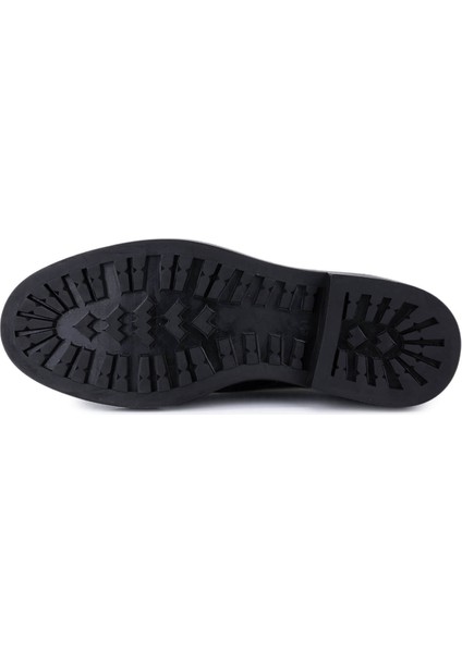 Erkek Hakiki Deri Siyah Floter Klasik Ayakkabı 205 6111 Erk Ayk SK25-26 Sıyah Fltr fırsatları