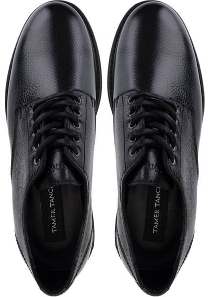 Erkek Hakiki Deri Siyah Floter Klasik Ayakkabı 205 6111 Erk Ayk SK25-26 Sıyah Fltr indirimleri