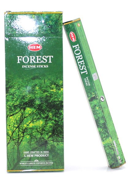 Hem Forest Aromalı Çubuk Tütsü