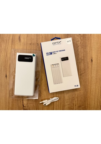 Tüm Model Telefonlar Için Uyumlu 12.000 mAh Powerbank Pb-88 fiyatları