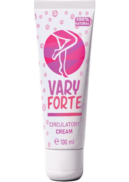 Süper Varyforte Bacaklarınızdaki Varislerinize Karşı Bakım Kremi Tüp 100 ml x 1 Adet