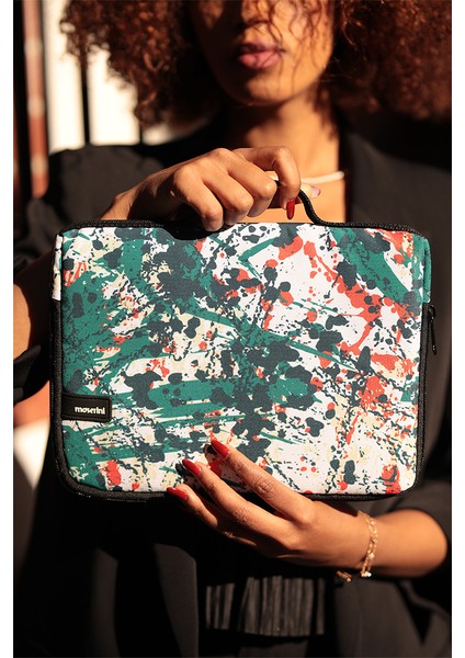 Samsung Galaxy Tab A11 8.7 Inç Desenli Tablet Çantası - Capella modelleri