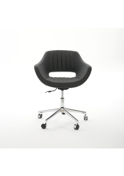 Soft Deri Ekstra Süngerli Yıldız Ayak (Ayarlanabilir) Monaco | Ev, Ofis, Çocuk Odası Sandalyesi