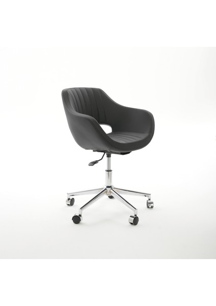 Soft Deri Ekstra Süngerli Yıldız Ayak (Ayarlanabilir) Monaco | Ev, Ofis, Çocuk Odası Sandalyesi fiyatları